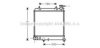 AVA QUALITY COOLING HYA2085 Radiator, engine cooling
